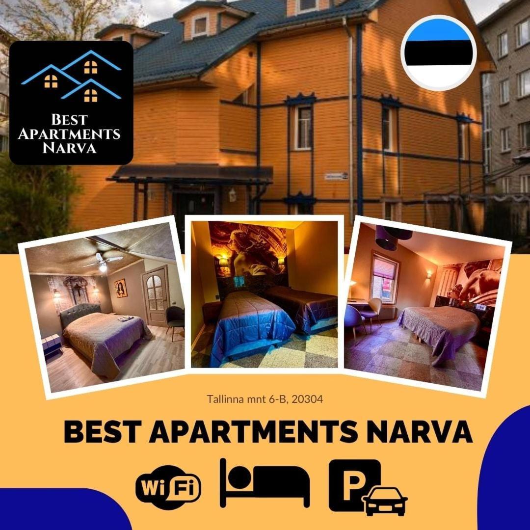 Best Apartment Narva Buitenkant foto