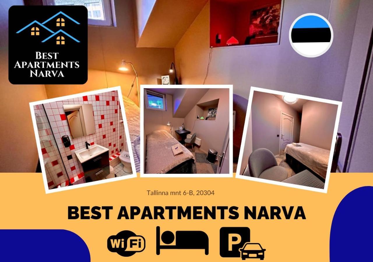 Best Apartment Narva Buitenkant foto